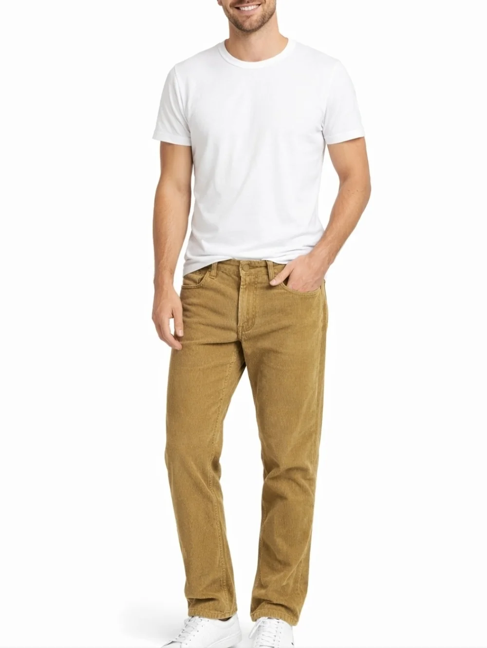 Levi's 511 Slim Fit Corduroy Pants Brown Tan 31 X 30 Style 19626 Men's Classic